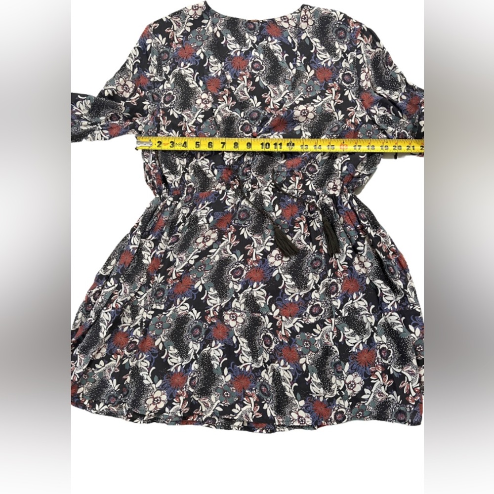 Free People Boho Chic Printed Dress Size M - Picture 4 of 11